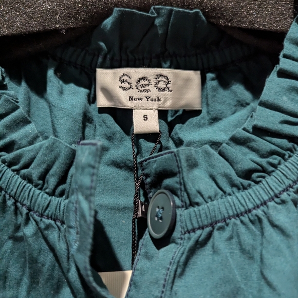 SEA Sibylle Solid Dress - Picture 8 of 8